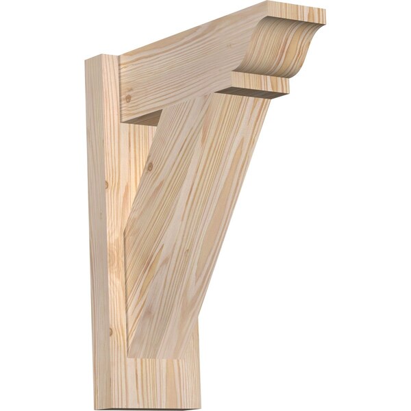 Ekena Millwork Traditional Traditional Smooth Outlooker, Douglas Fir, 5 1/2"W x 14"D x 18"H OUT06X14X18TRA01SDF - main